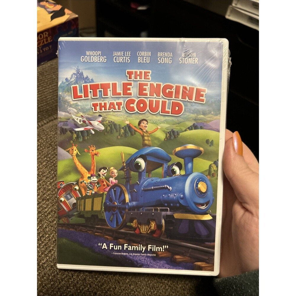 The Little Engine That Could DVD, 2011 Brand New Sealed Movie Kids Family Film